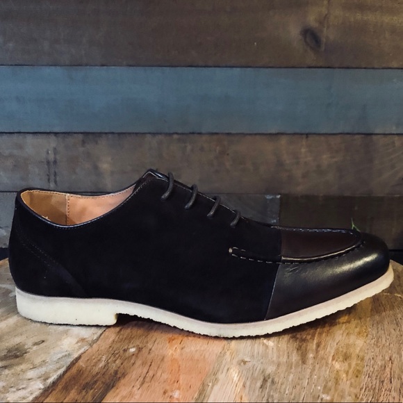 NWB Vintage Foundry Brown Balsalt Suede Oxford - Picture 2 of 10